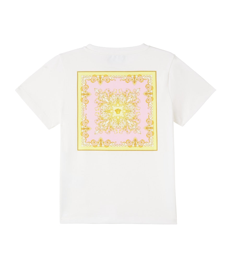 Barocco cotton jersey T-shirt