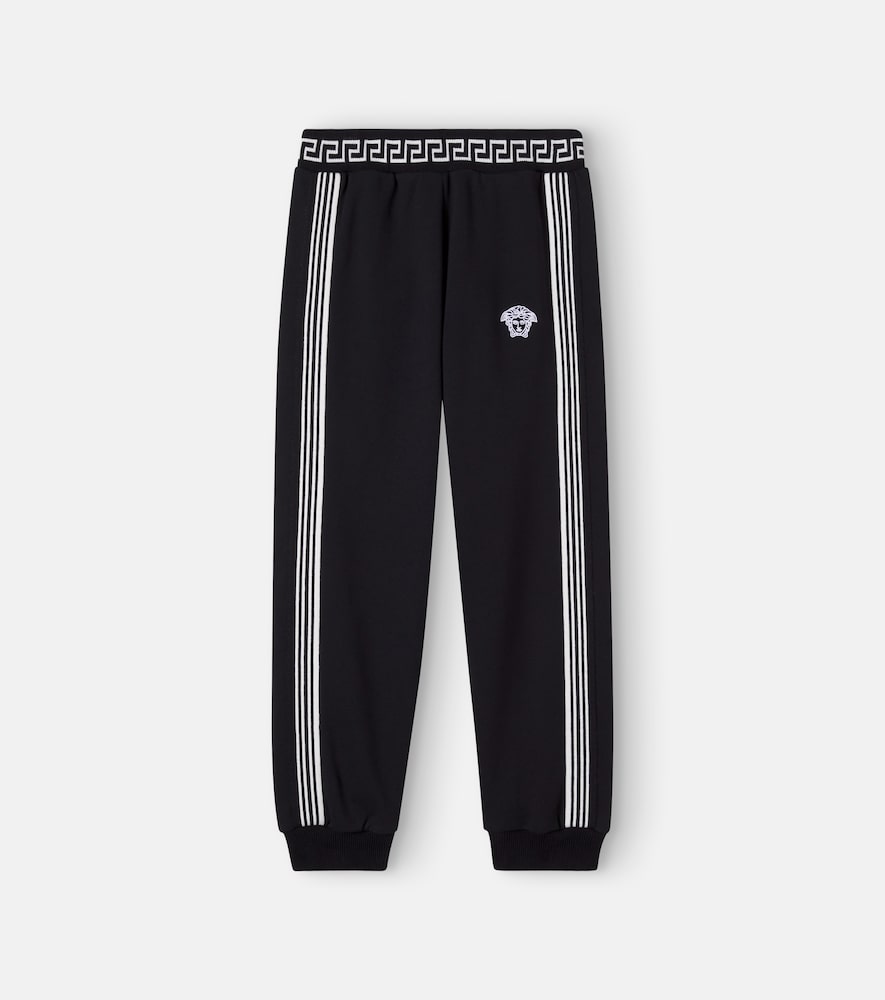 La Medusa cotton jersey sweatpants