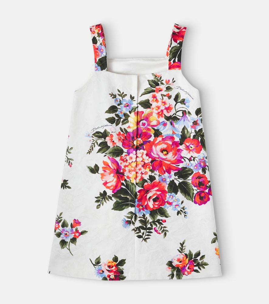 Floral cotton dress