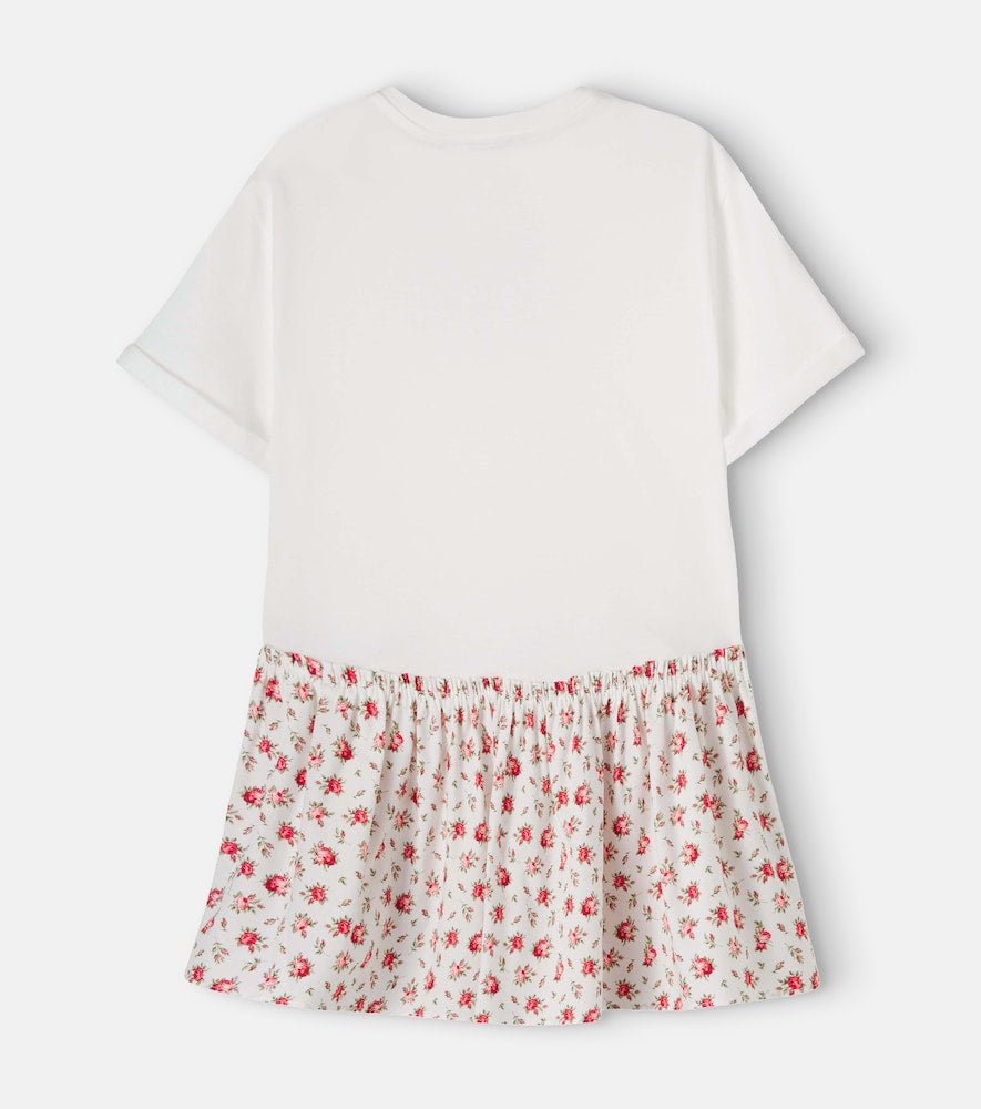 DG floral cotton dress