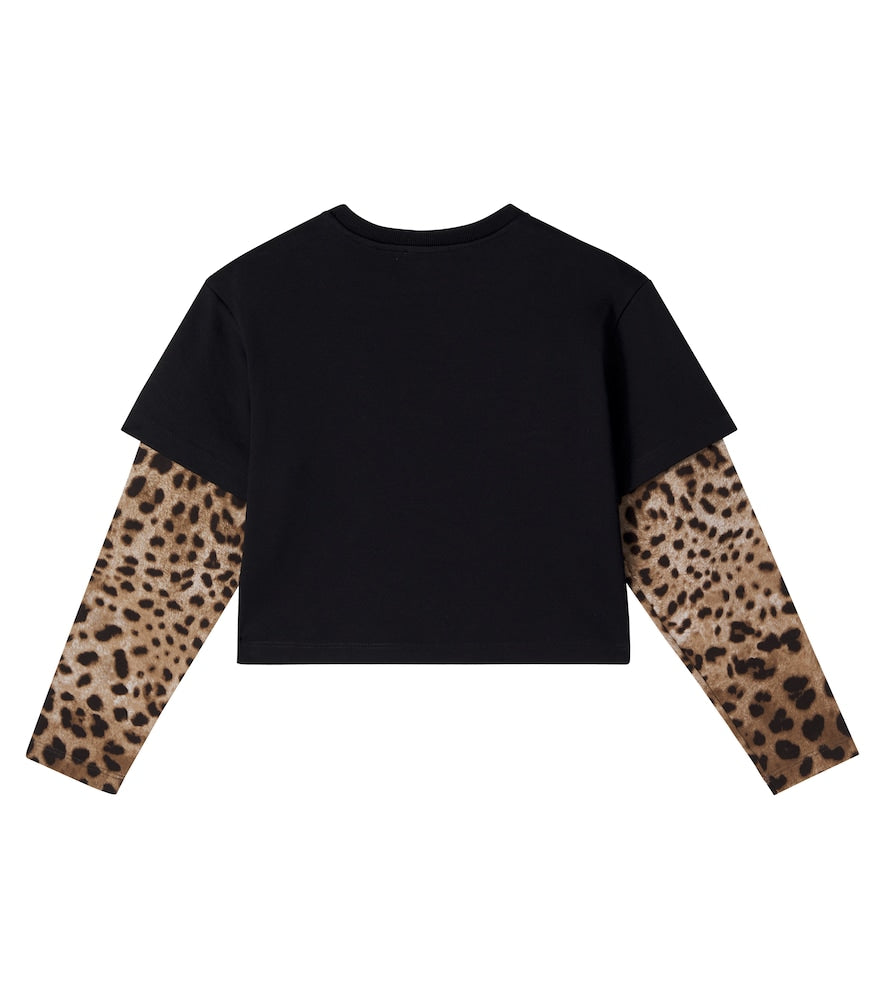Logo cotton T-shirt
