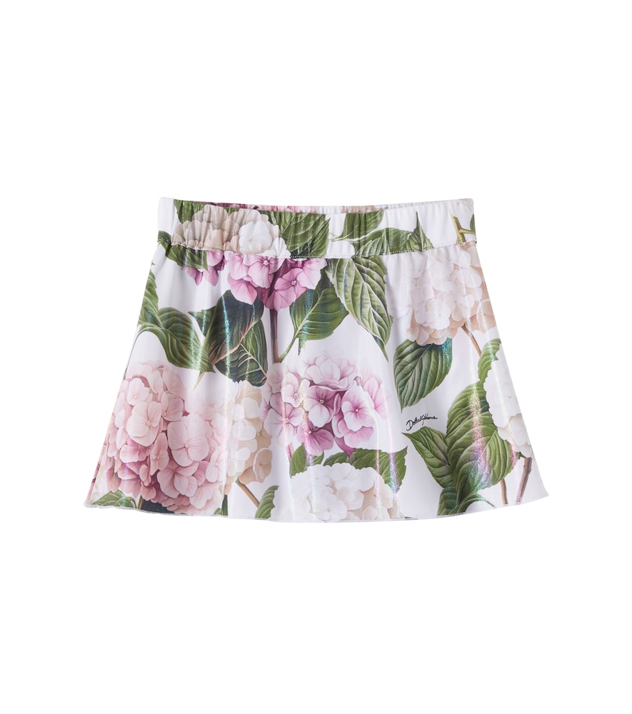 Floral skirt