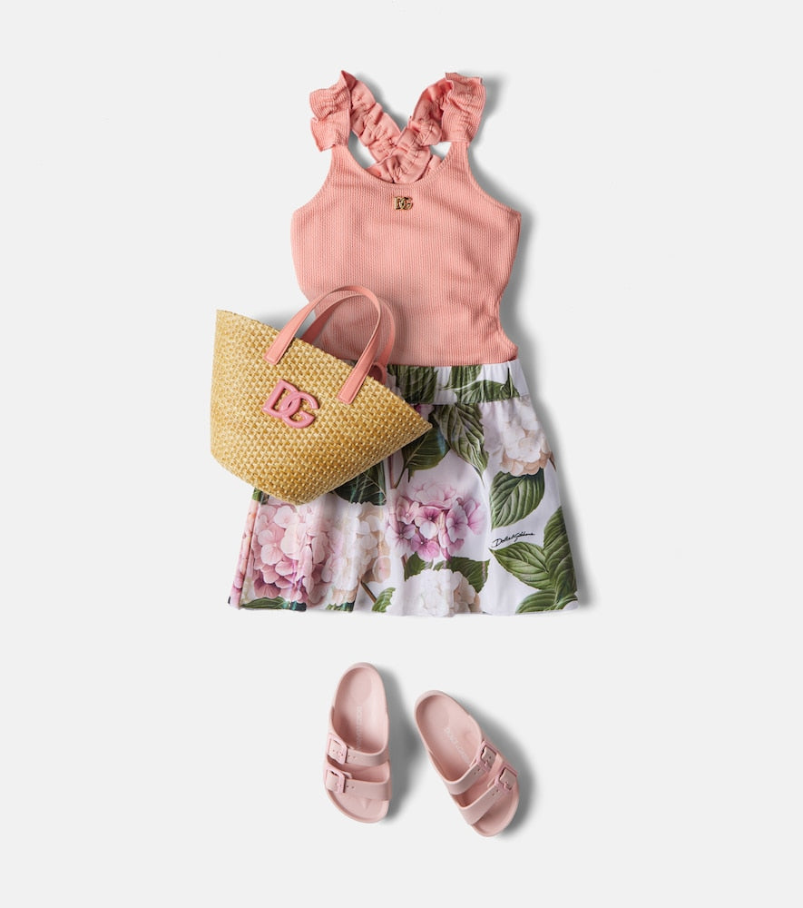 Floral skirt
