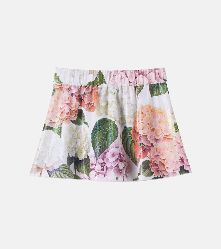 Floral skirt