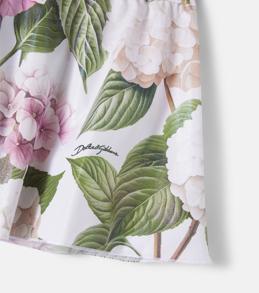 Floral skirt