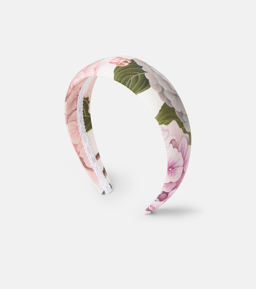 DG embroidered floral headband