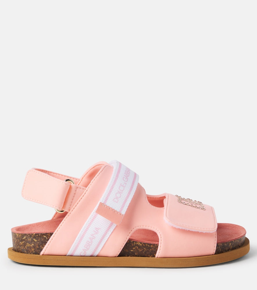 DG embellished sandals