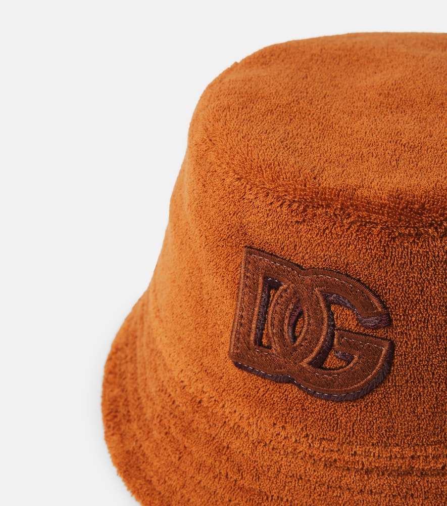 DG cotton terry bucket hat