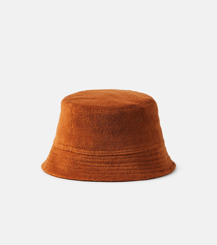 DG cotton terry bucket hat