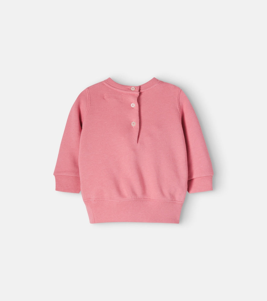 Baby Polo Bear cotton-blend sweatshirt