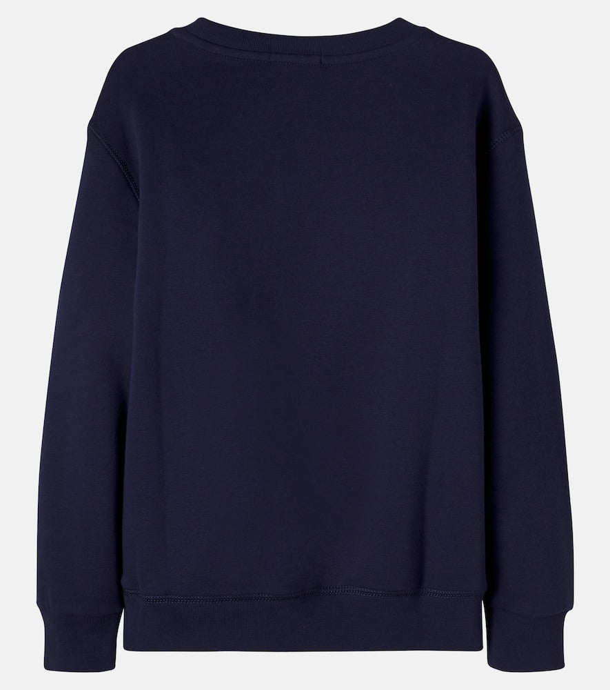Polo Bear cotton-blend fleece sweatshirt