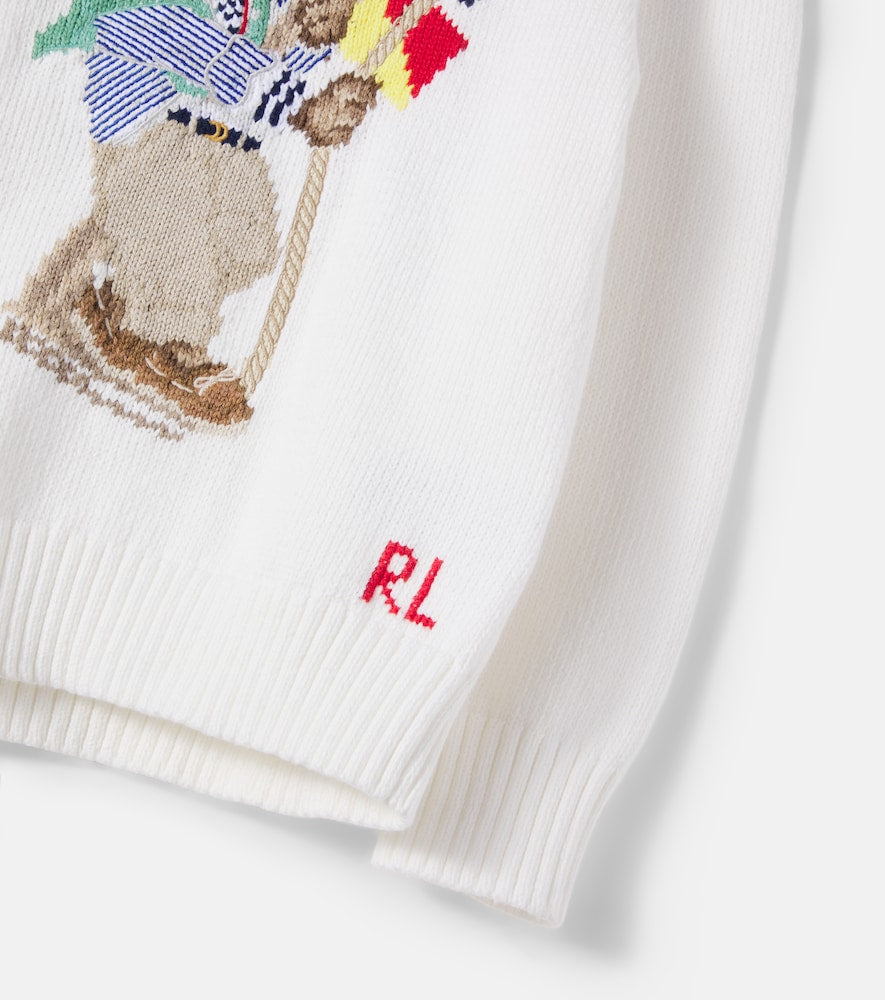 Polo Bear cotton sweater