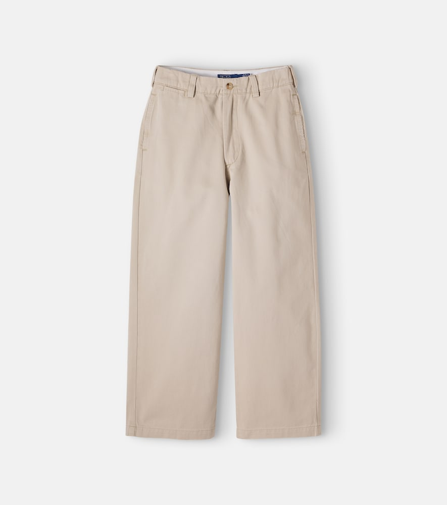 Big cotton twill chinos