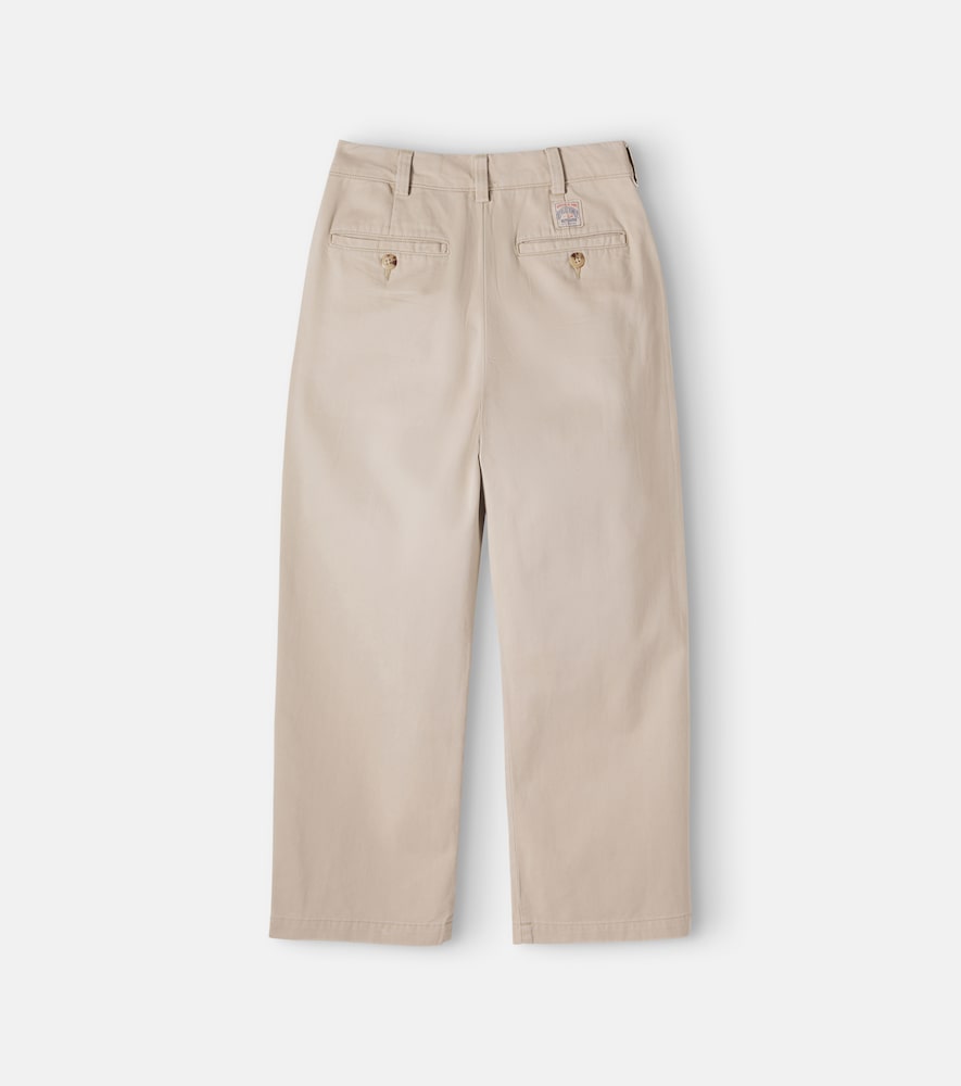 Big cotton twill chinos