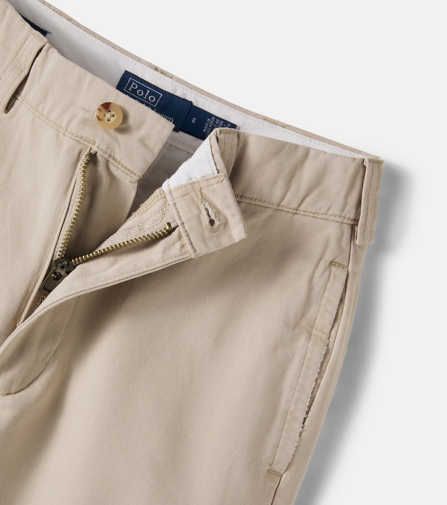 Big cotton twill chinos