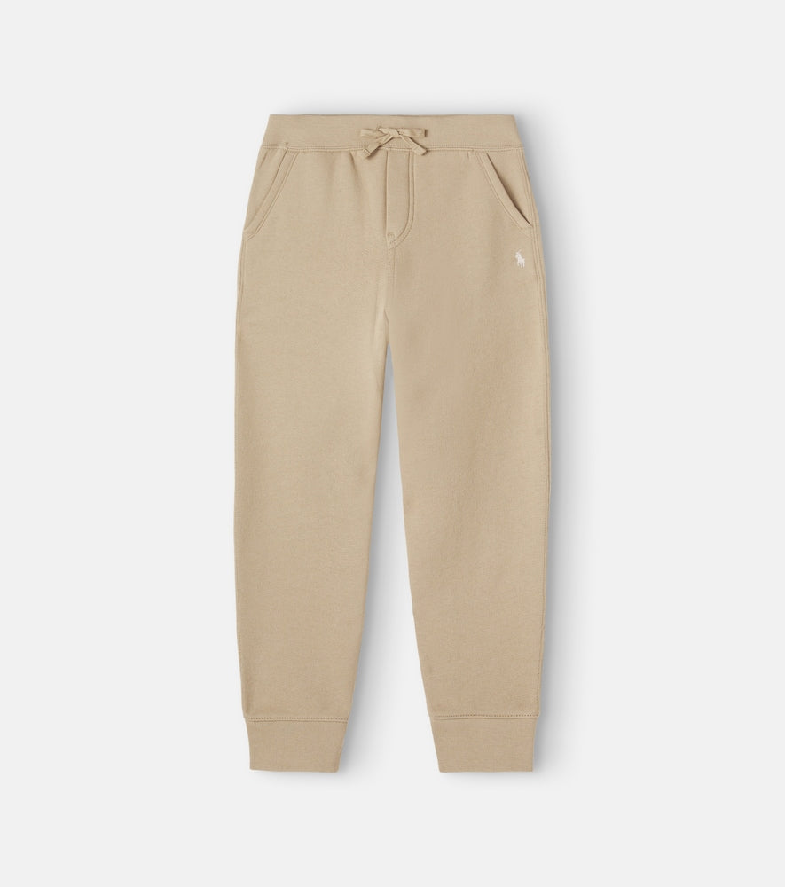 Cotton-blend fleece sweatpants
