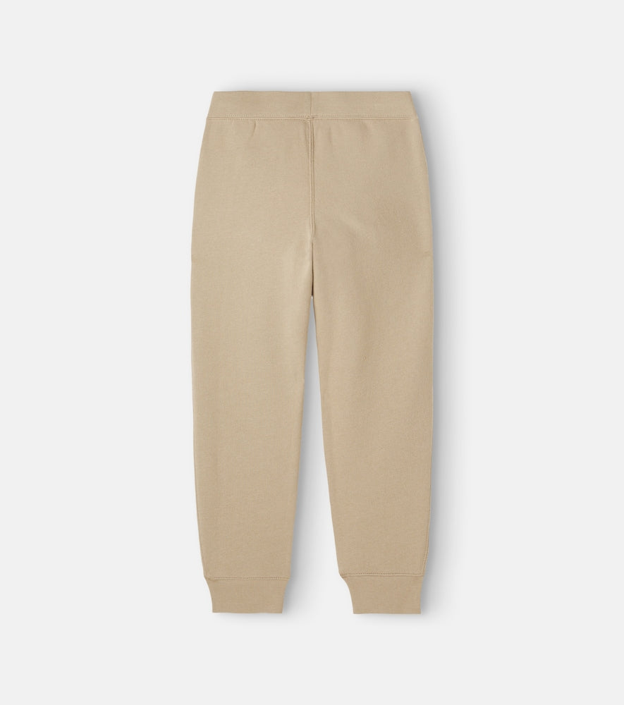 Cotton-blend fleece sweatpants