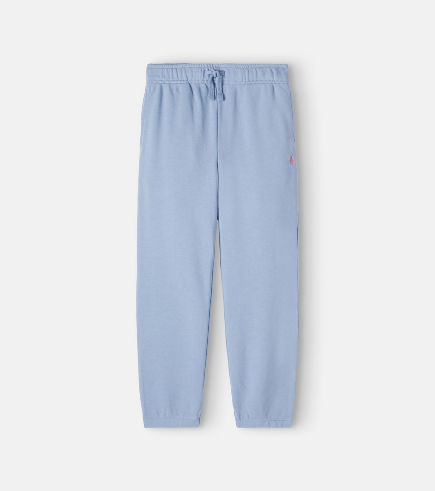 Cotton-blend sweatpants
