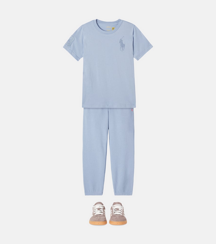 Cotton-blend sweatpants