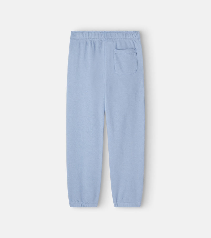 Cotton-blend sweatpants