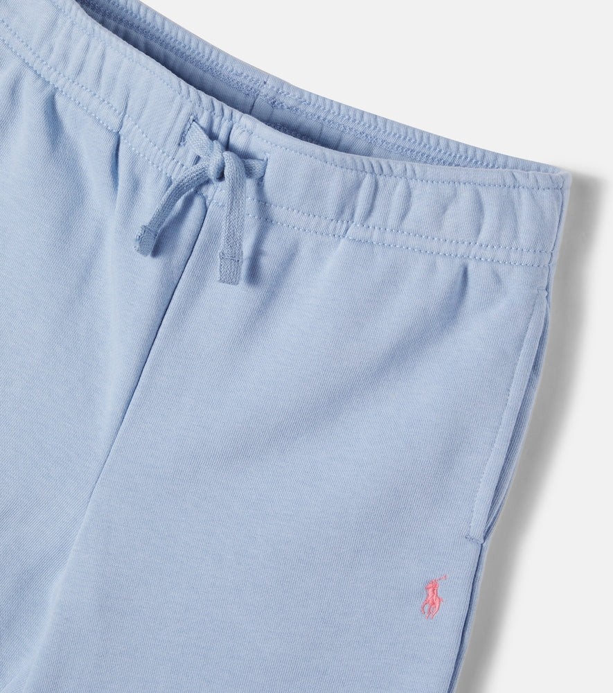 Cotton-blend sweatpants