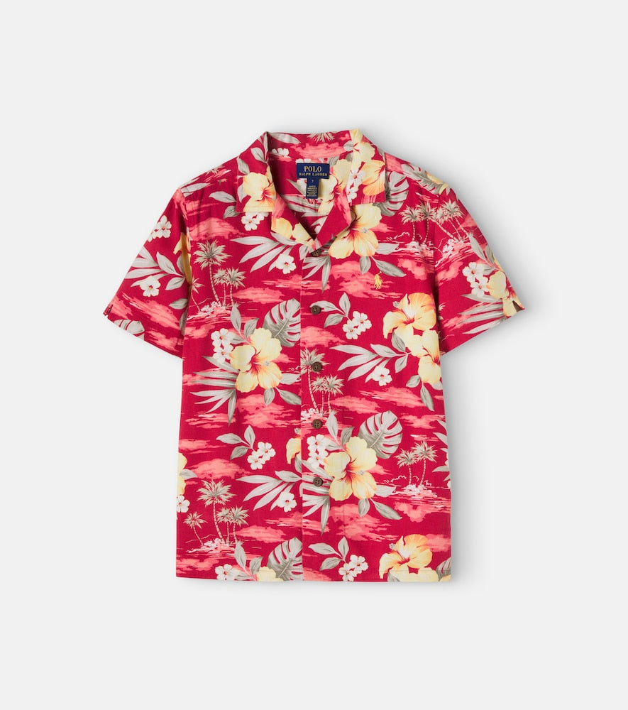 Floral shirt
