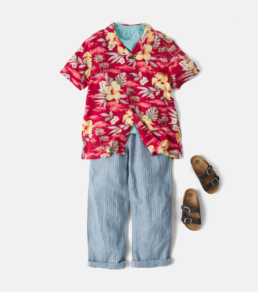 Floral shirt