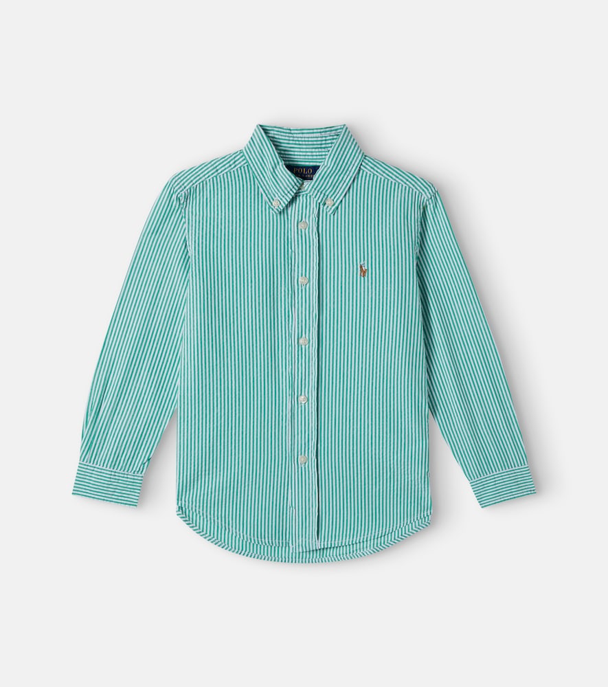 Striped cotton shirt