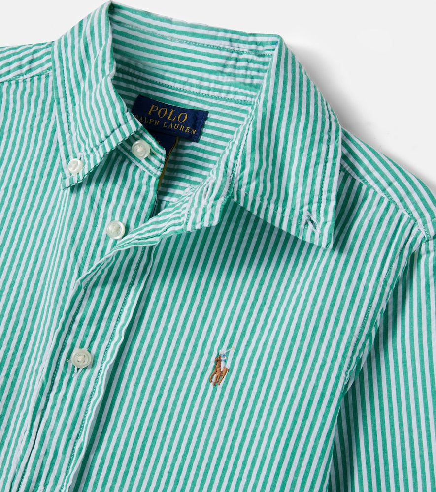 Striped cotton shirt