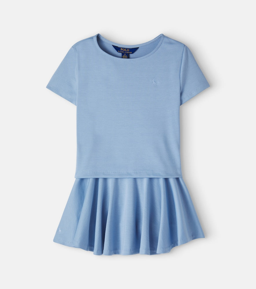 Jersey T-shirt and skirt set