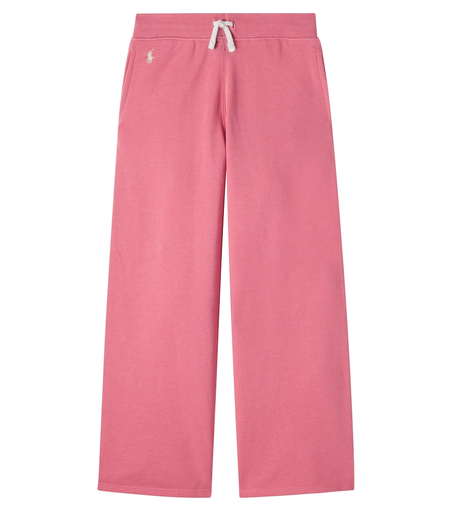 Cotton-blend sweatpants