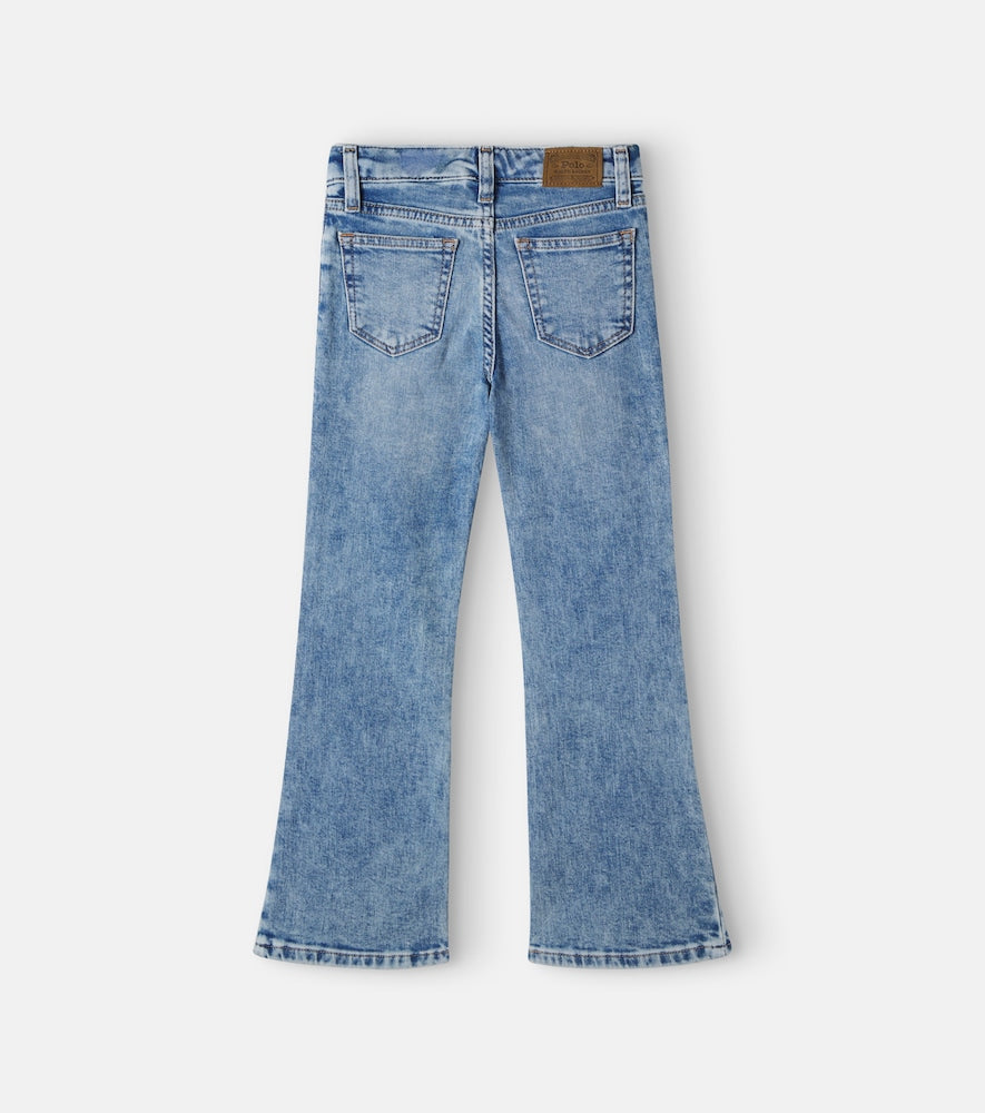Flared jeans