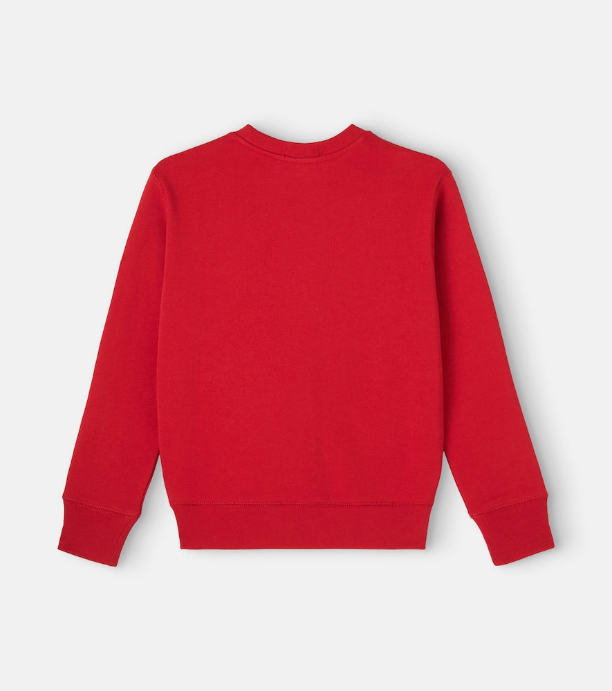 Polo Bear cotton sweatshirt