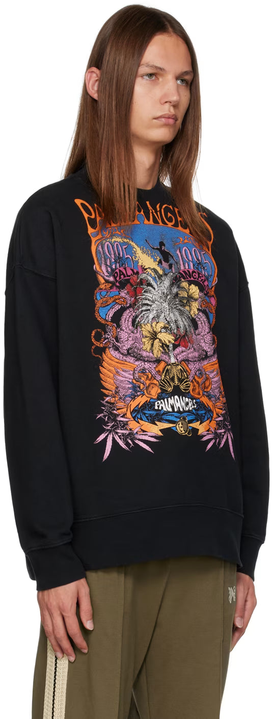 Black Palm Concert Sweatshirt