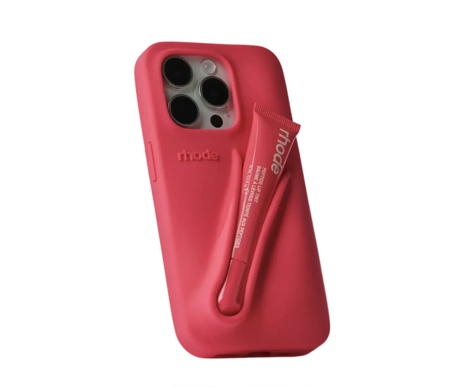 Rhode Lip Case 'Guava Spritz' and Tint (14 Pro, 14 Pro Max)