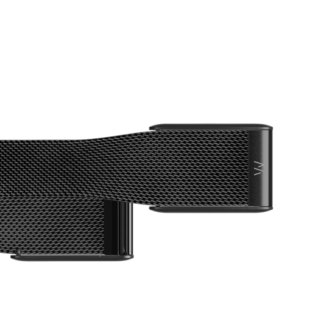 Whoop 5.0 Meridian Band - Matte Black