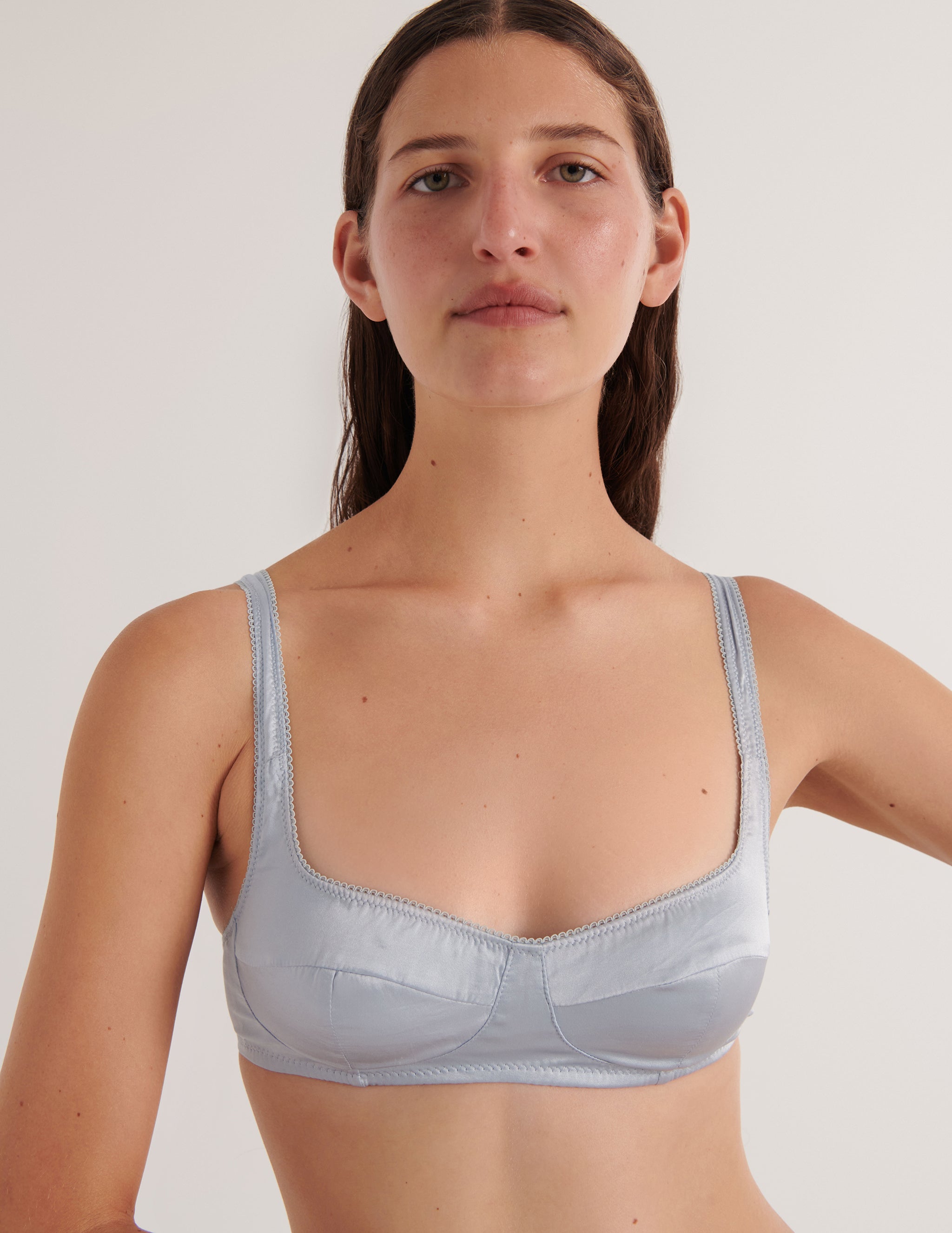 Penelope Bralette Glacé