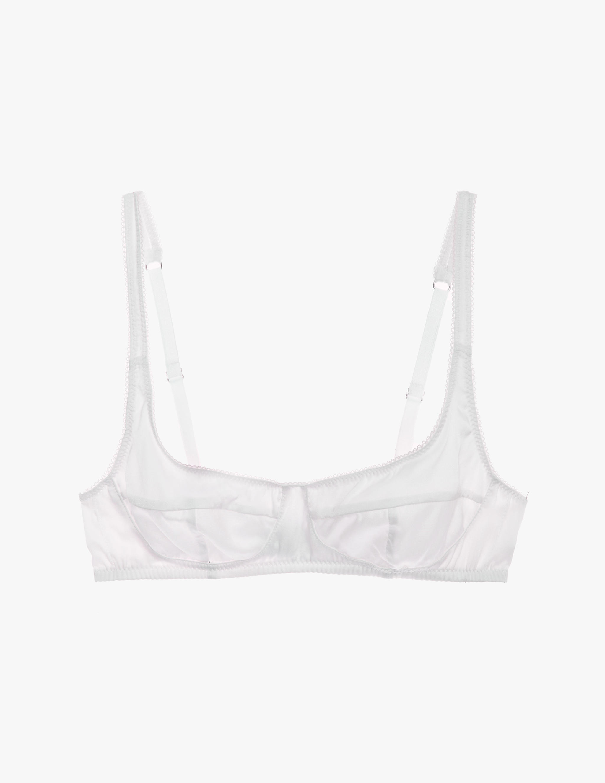 Penelope Bralette White