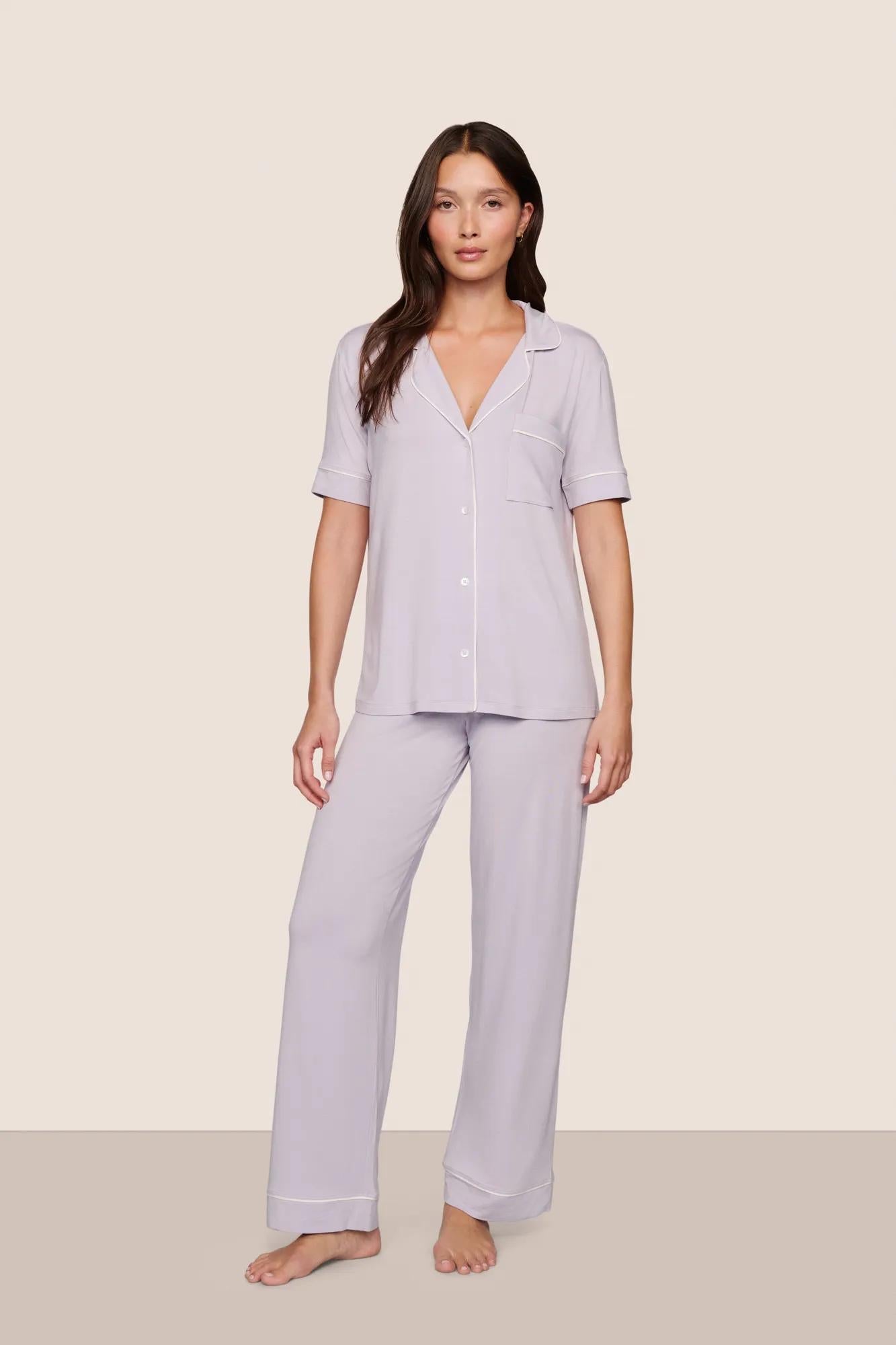 Gisele TENCEL™ Modal Short Sleeve & Pant PJ Set