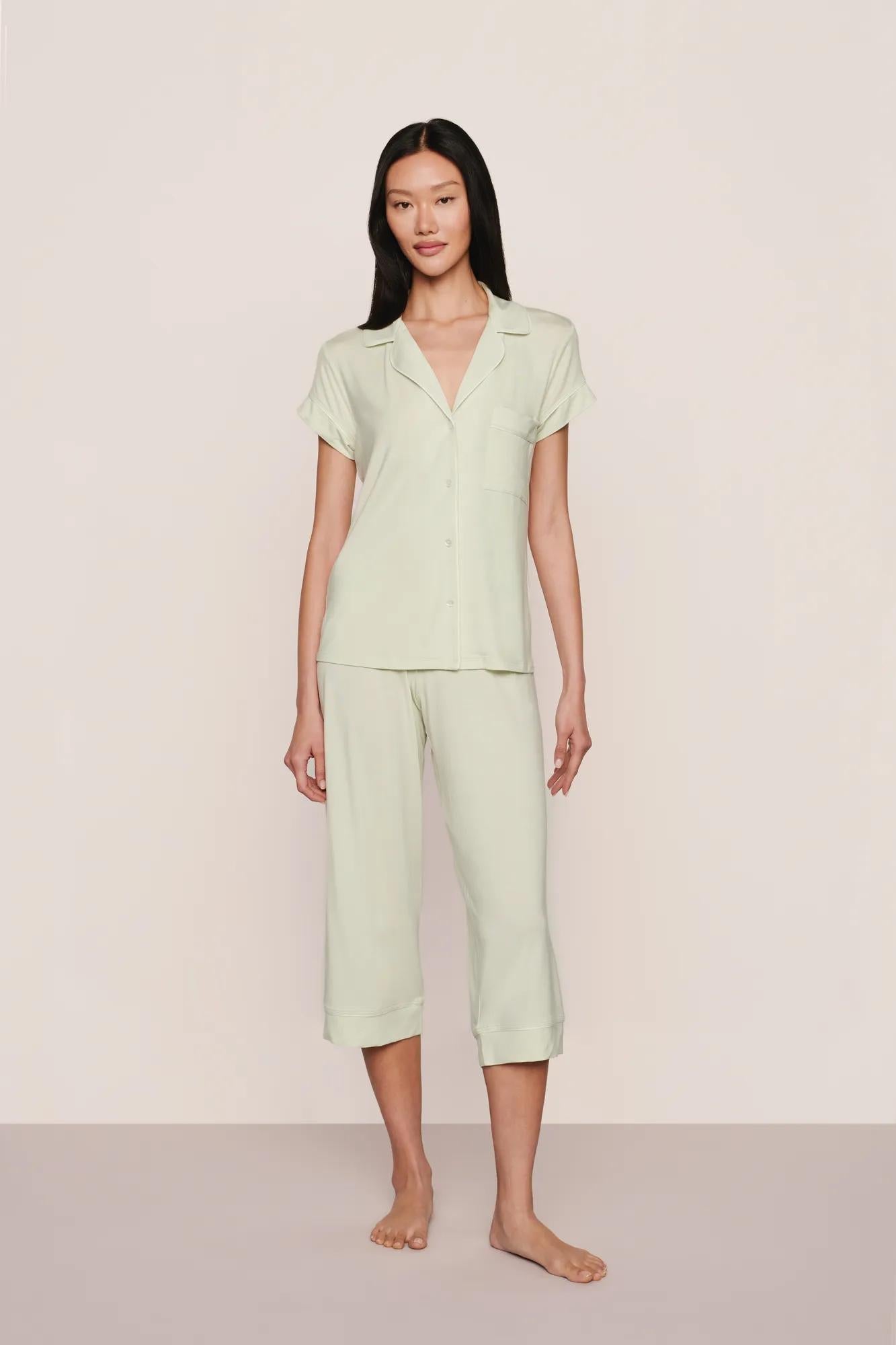 Gisele TENCEL™ Modal Short Sleeve Cropped PJ Set