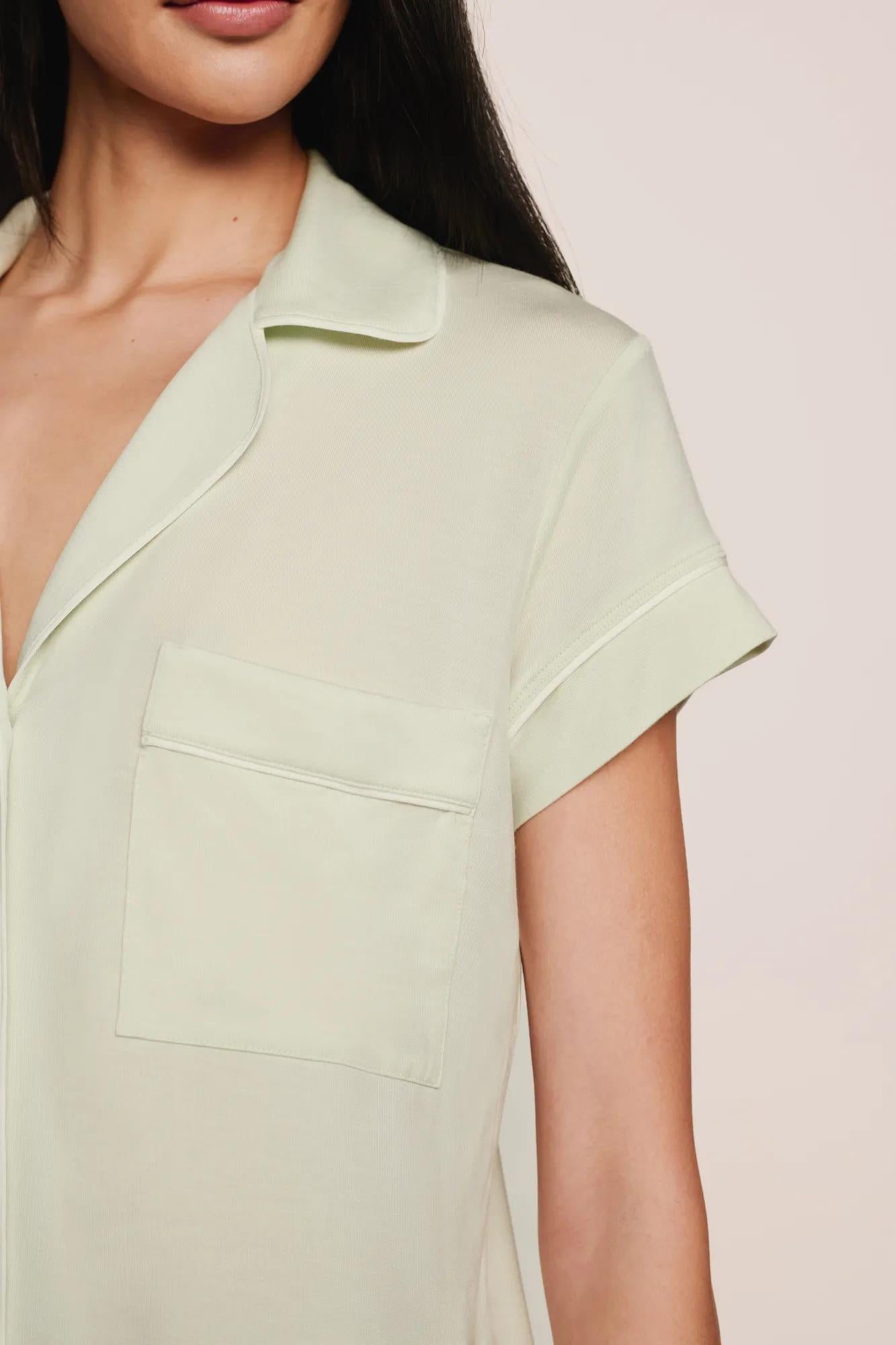 Gisele TENCEL™ Modal Short Sleeve Cropped PJ Set