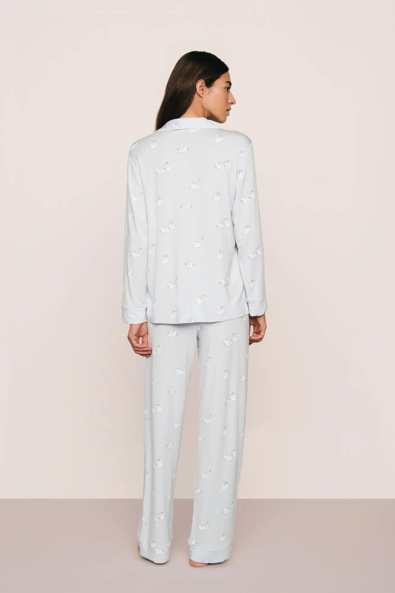 Gisele Printed TENCEL™ Modal Long PJ Set