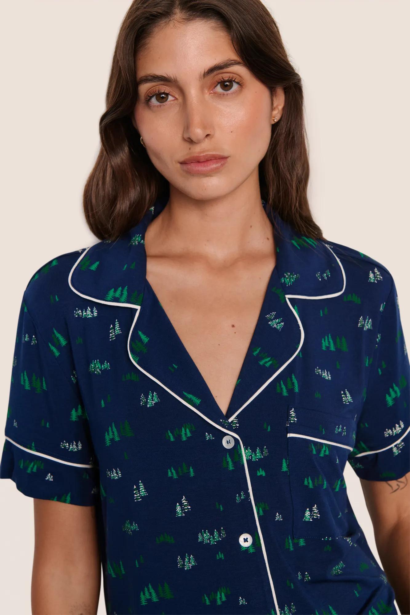 Gisele Printed TENCEL™ Modal Relaxed Short PJ Set