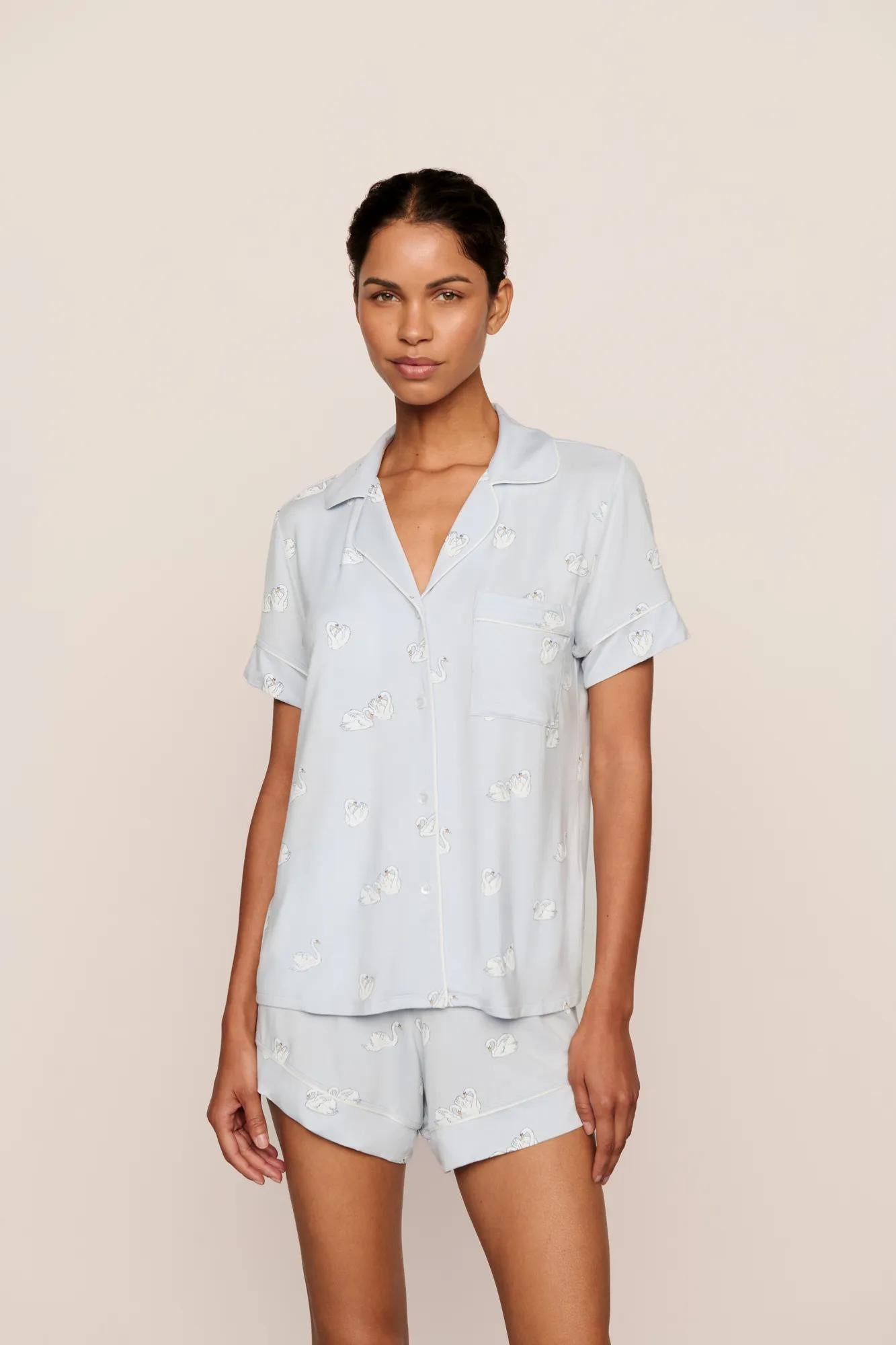 Gisele Printed TENCEL™ Modal Relaxed Short PJ Set