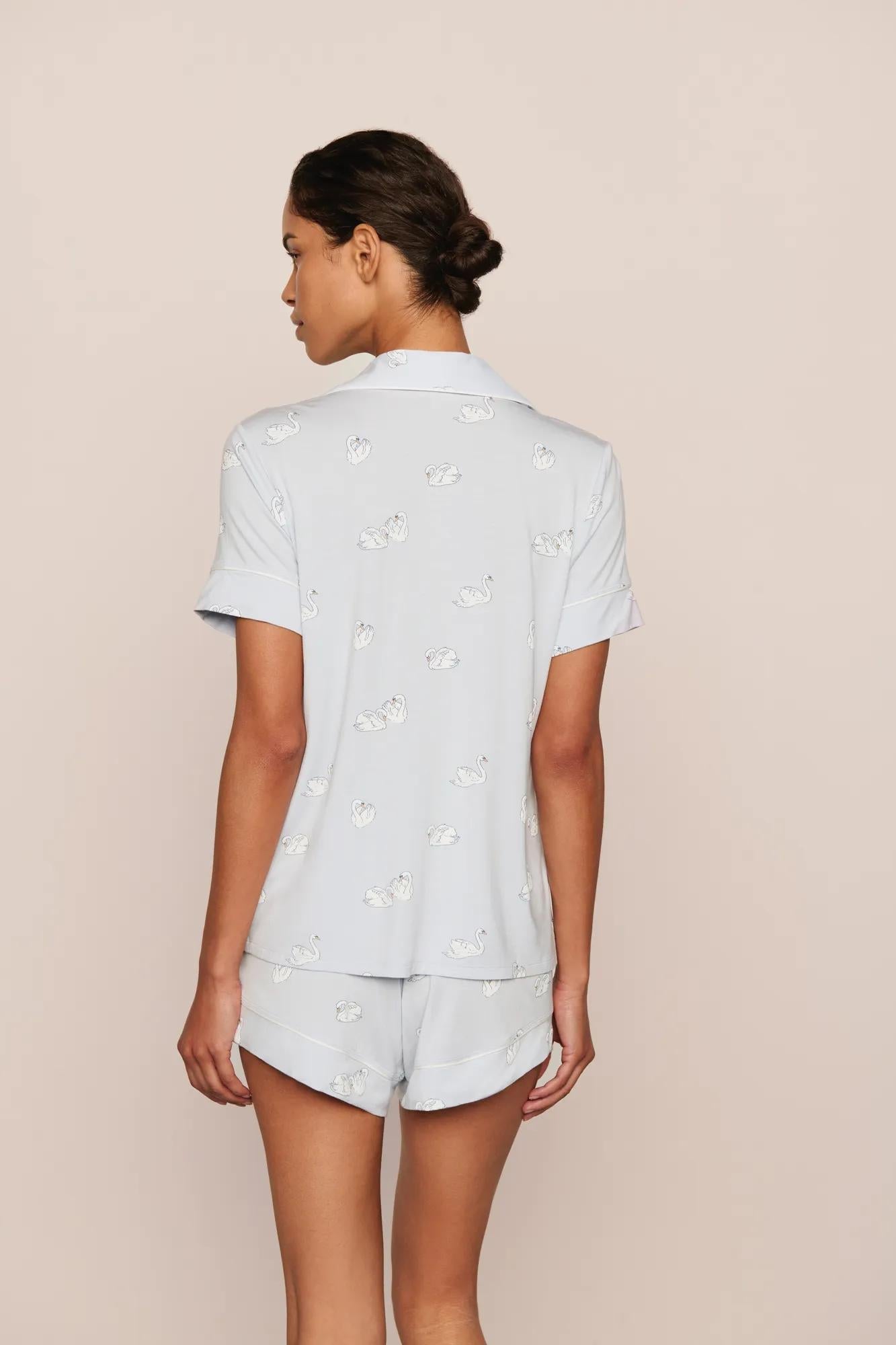 Gisele Printed TENCEL™ Modal Relaxed Short PJ Set