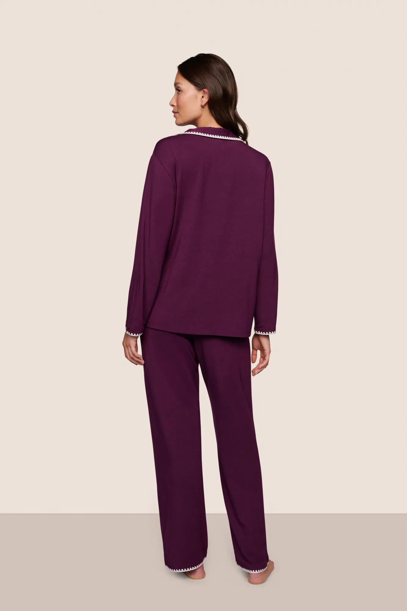 Frida TENCEL™ Modal Long PJ Set