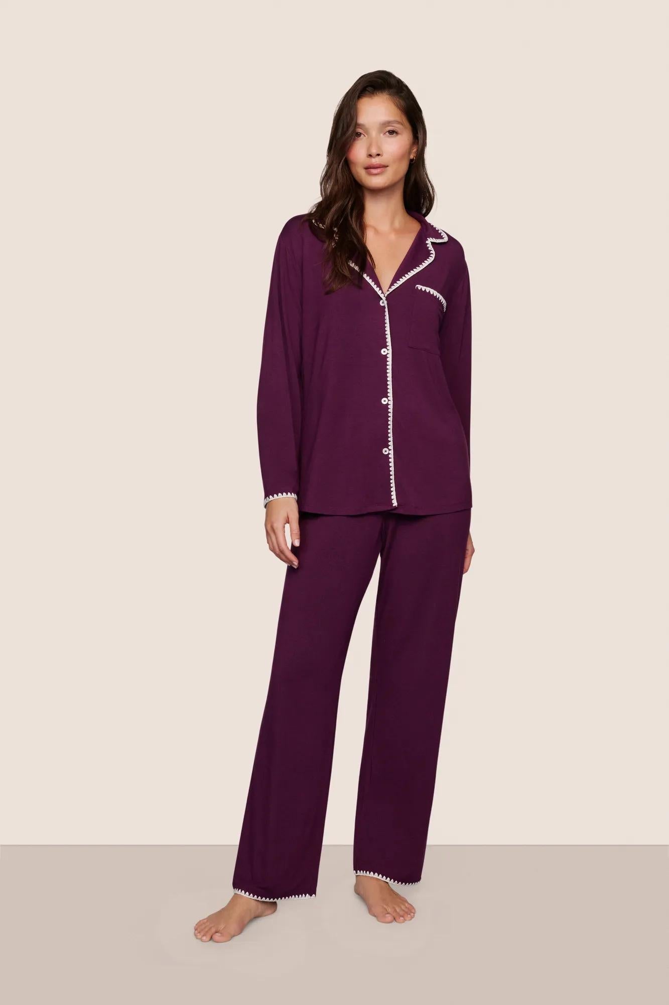 Frida TENCEL™ Modal Long PJ Set