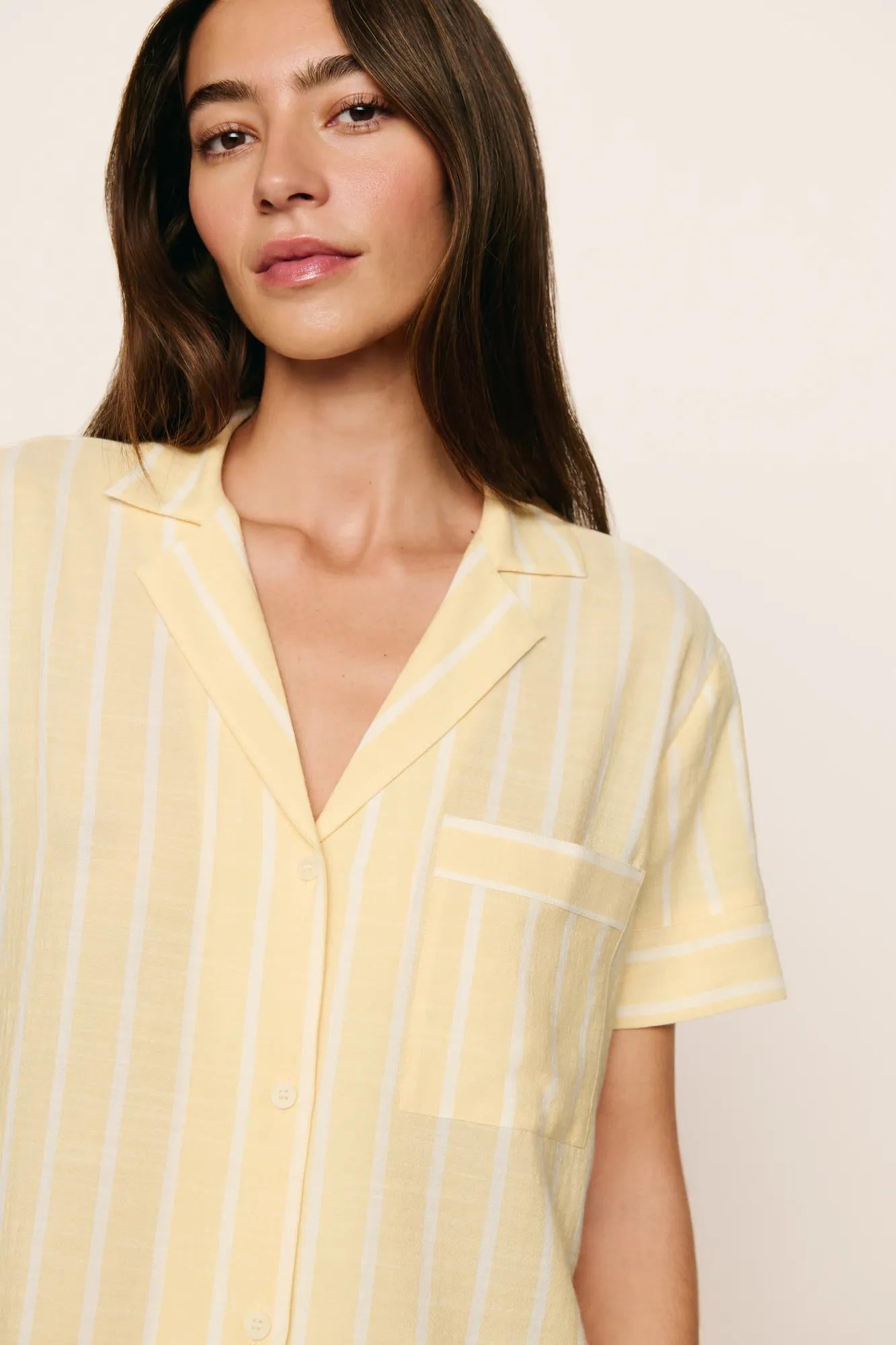 Nautico Shortie Short PJ Set
