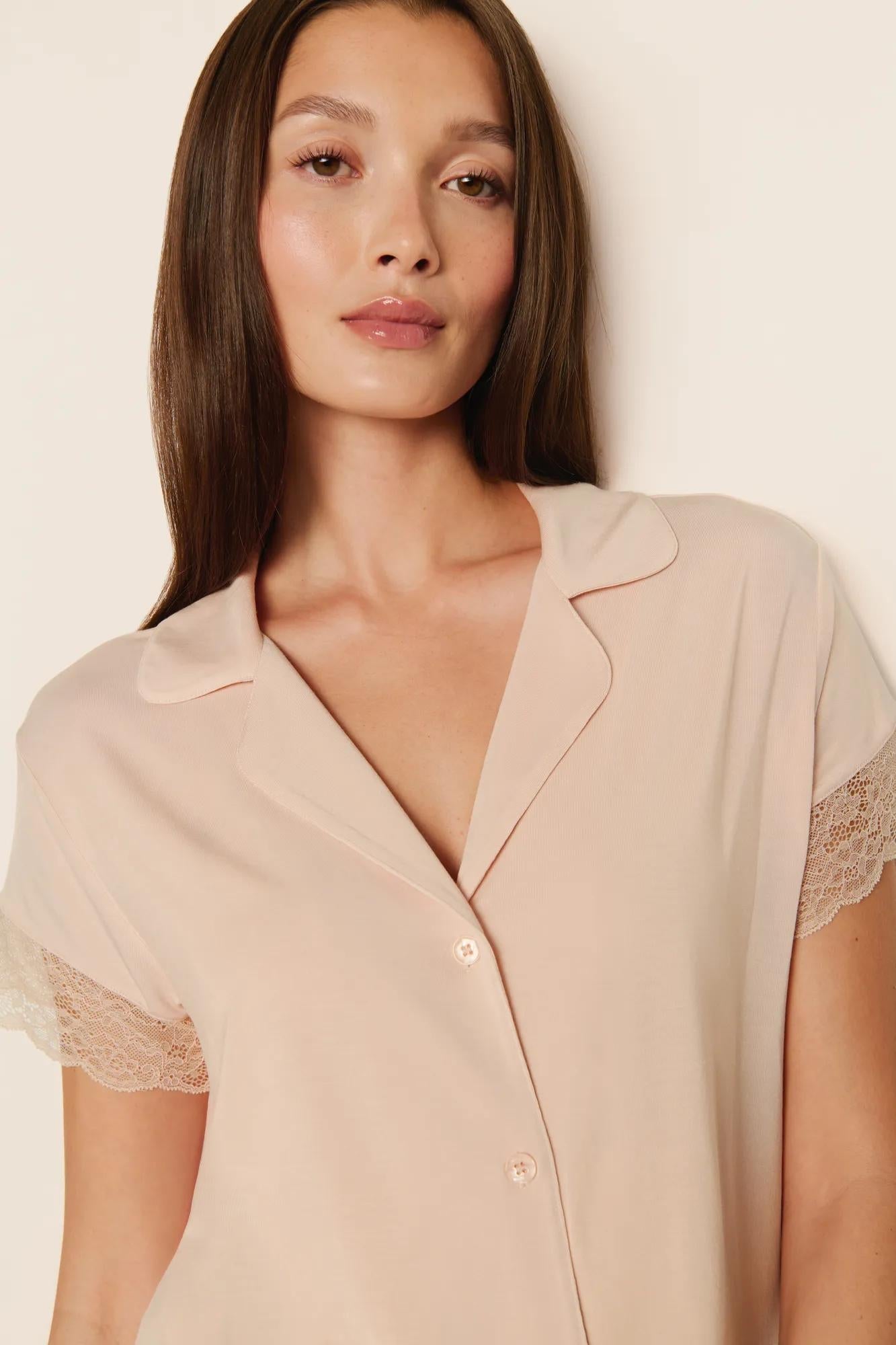 Malou TENCEL™ Modal Shortie Short PJ Set