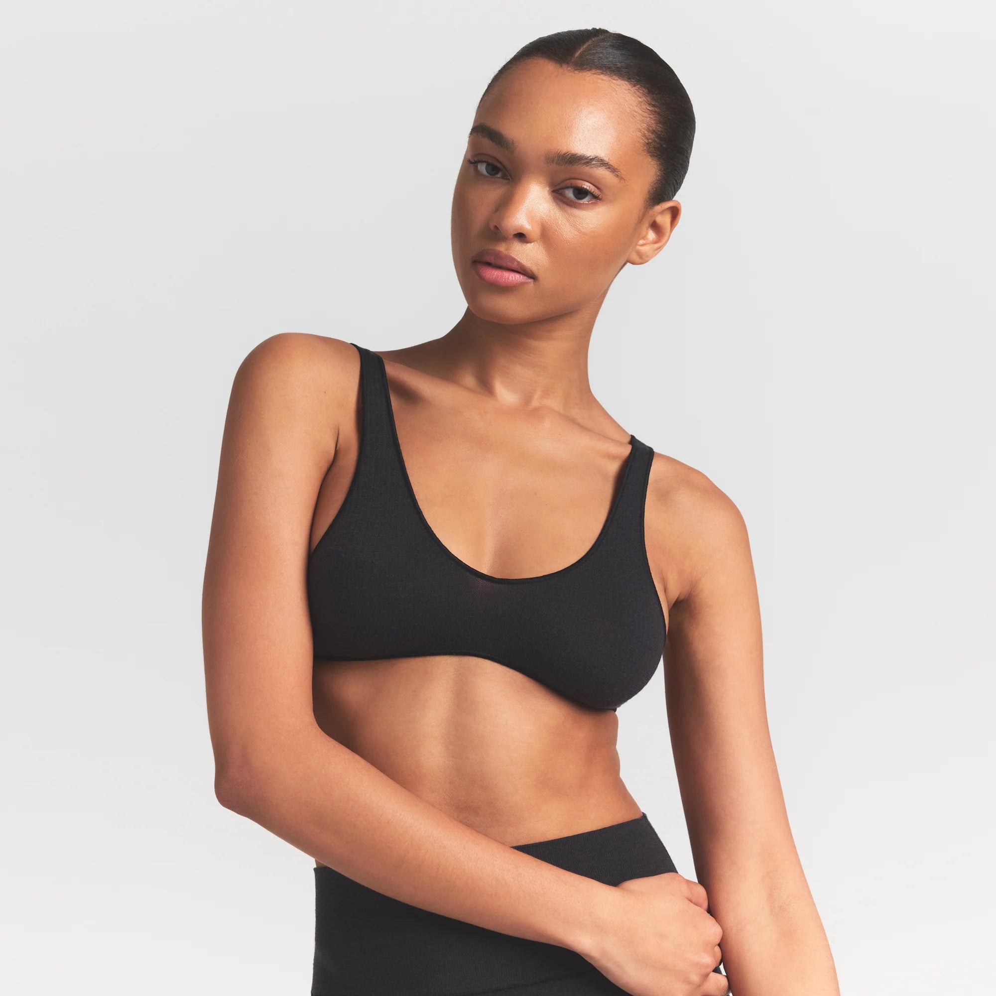 Wool Rib Bralette